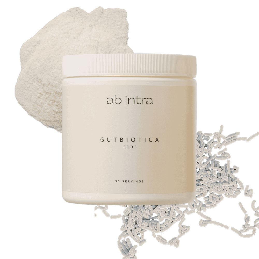 Daily gut health supplement - AB INTRA Gutbiotica CORE