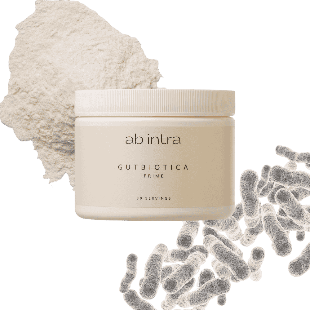 Healthy aging gut support - AB INTRA Gutbiotica PRIME - backimage