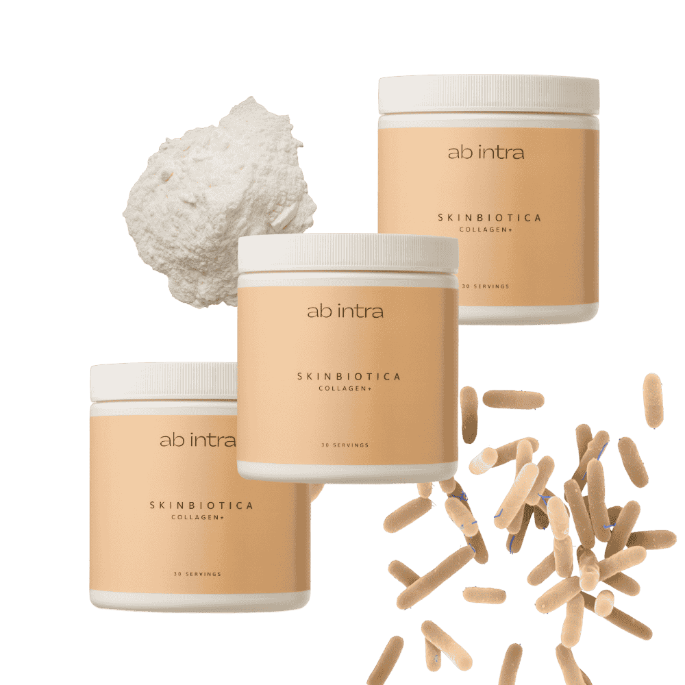 Collagen bundle for skin - AB INTRA The Steady Glow Set - back image