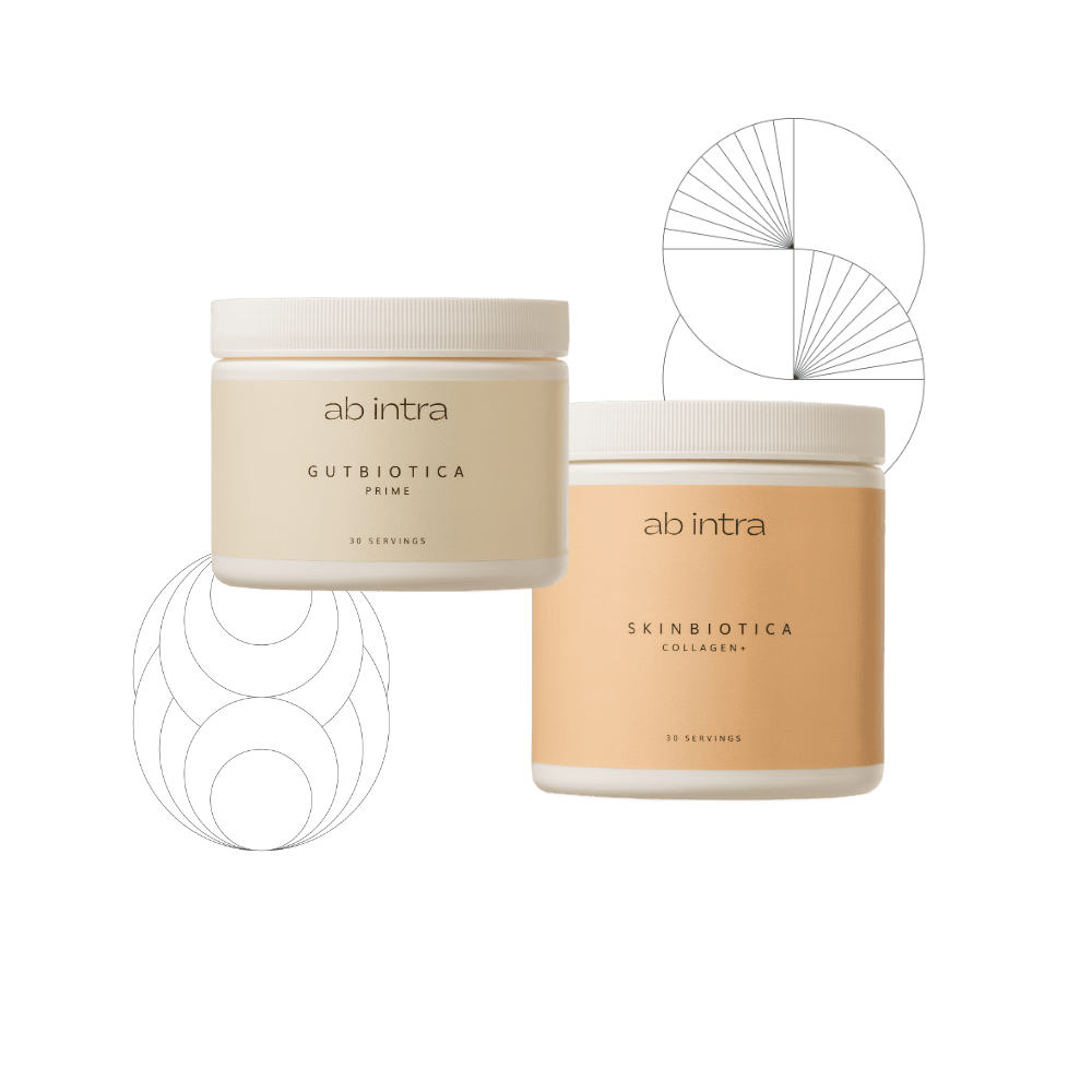 Gut and skin health bundle - AB INTRA The Ultimate Glow bundle - main image